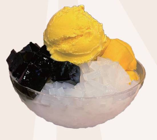 G5. Mango Coconut Jelly Grass Jelly 芒椰涼粉